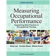 Measuring Occupational Performance Supporting Best Practice in Occupational Therapy