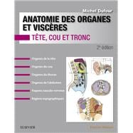 Anatomie des organes et viscères