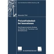 Preiszufriedenheit bei Innovationen