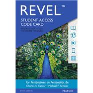 REVEL for Perspectives on Personality -- Access Card