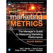 Marketing Metrics, 4th edition - Pearson+ Subscription