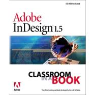 Adobe InDesign 2.0 Classroom in a Book