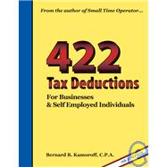 422 Tax Deductions for Businesses and Self Employed Individuals