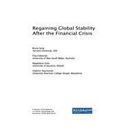 Regaining Global Stability After the Financial Crisis