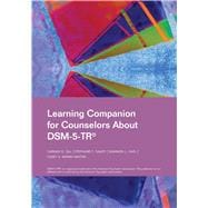 Learning Companion for Counselors About DSM-5-TR book cover, ISBN 9781556200267