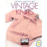 Vogue® Knitting on the Go! Vintage Knits