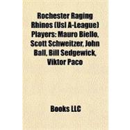 Rochester Raging Rhinos Players : Mauro Biello, Scott Schweitzer, John Ball, Bill Sedgewick, Viktor Paço