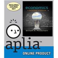 Aplia for McEachern's Economics: A Contemporary Introduction, 11th Edition, [Instant Access], 1 term