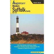 Hagstrom Western Suffolk County, New York Pocket Atlas