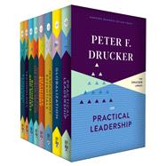 Peter F. Drucker Boxed Set (8 Books) (The Drucker Library) book cover, ISBN 9781647820268