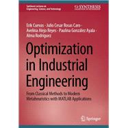 Optimization in Industrial Engineering,9783031740268