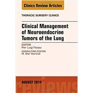 Clinical Management of Neuroendocrine Tumors of the Lung: An Issue of Thoracic Surgery Clinics