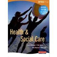 Btec First Health and Social Care Student Book