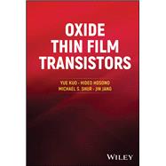 Oxide Thin Film Transistors