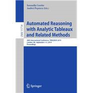 Automated Reasoning with Analytic Tableaux and Related Methods