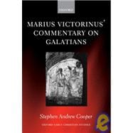 Marius Victorinus' Commentary On Galatians