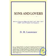 Sons and Lovers : Webster's Thesaurus Edition