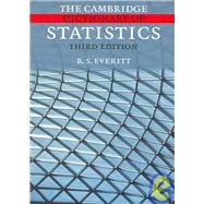 The Cambridge Dictionary of Statistics