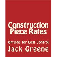 Construction Piece Rates