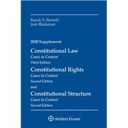 Constitutional Law Cases in Context, 2020 Supplement