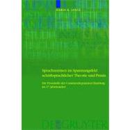 Sprachnormen Im Spannungsfeld Schriftsprachlicher Theorie Und Praxis