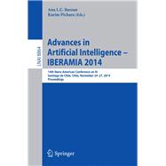 Advances in Artificial Intelligence -- IBERAMIA 2014