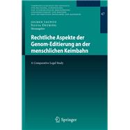 Rechtliche Aspekte Der Genom-editierung an Der Menschlichen Keimbahn
