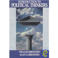 Introduction to Great Political Thinkers