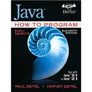Java How to Program, Early Objects Plus MyLab Programming with Pearson eText -- Access Card Package,9780134800271