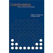 Coarticulation: Theory, Data and Techniques