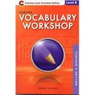 Vocabulary Workshop ©2013 Teacher's Edition Level B, Grade 7