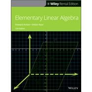 Elementary Linear Algebra, 12th Edition [Rental Edition]