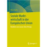 Soziale Marktwirtschaft in Der Europäischen Union