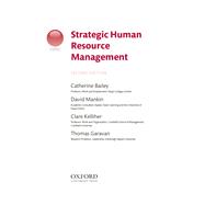 Strategic Human Resource Management