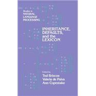 Inheritance, Defaults and the Lexicon
