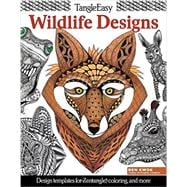 Wildlife Designs Adult Coloring Book