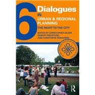Dialogues in Urban and Regional Planning