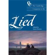 The Cambridge Companion to the Lied