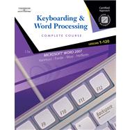 Keyboarding & Word Processing, Complete Course, Lessons 1-120