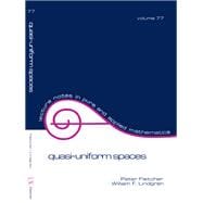 Quasi-Uniform Spaces
