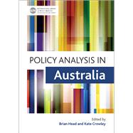 Policy Analysis in Australia