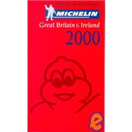 Michelin Red Guide 2000 Great Britain & Ireland