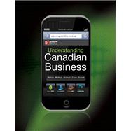 Understanding Canadian Business, 7th Cdn Edition [Hardcover] by Nickels, William