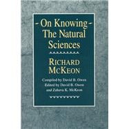 On Knowing - The Natural Sciences