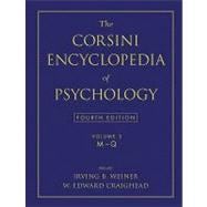 The Corsini Encyclopedia of Psychology, Volume 3