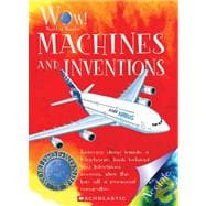 Machines and Inventions (World of Wonder) (Library Edition)