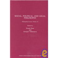 Social, Political, and Legal Philosophy, Volume 11