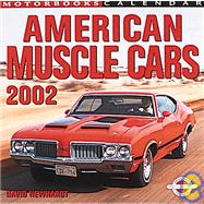 American Muscle Cars 2002 Calendar