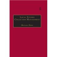 Local Studies Collection Management