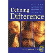 Defining Difference
